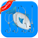 23 Useful Fishing Knots and Rigs Tying Guide APK