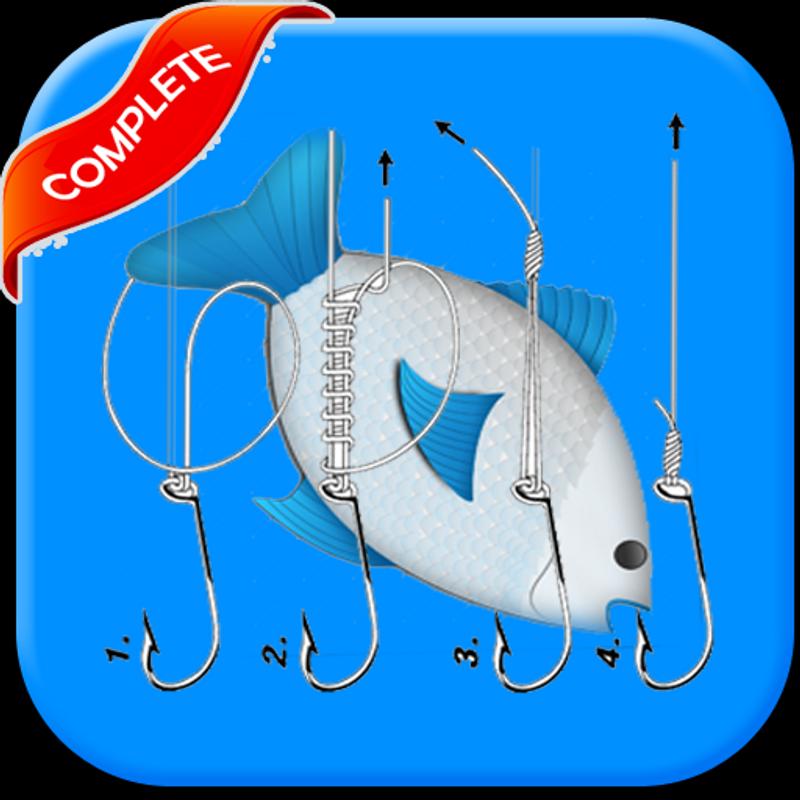 23 Useful Fishing Knots and Rigs Tying Guide for Android APK Download