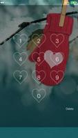 Love Passcode Screen Lock captura de pantalla 2