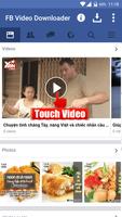 Video Downloader for Facebook poster