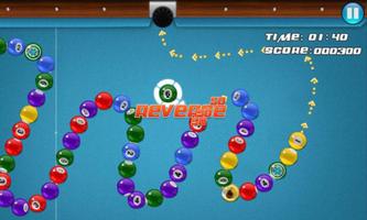 Pool Marble Blast Affiche