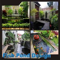 پوستر Fish Pond Design