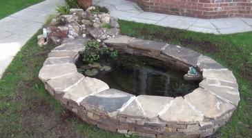 برنامه‌نما Fish Pond Design Ideas عکس از صفحه