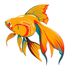inspiration fish pond Zeichen