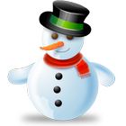 snowman 图标