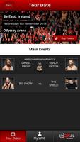 WWE Live Tour: UK ภาพหน้าจอ 1