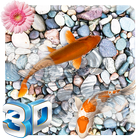 3D Fisch Live Wallpaper - Aquarium Koi Hintergrund Zeichen