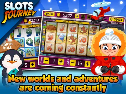 Mega Fortune Slots Journey for Android - Download