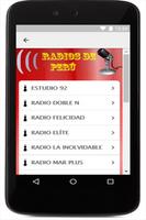 Las Mejores Radios del Perú スクリーンショット 1