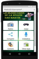 Radios de San Martin Perú 海報