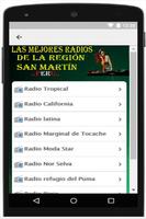 Radios de San Martin Perú capture d'écran 1