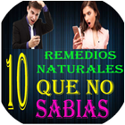 Los diez Remedios Naturales que no Sabias ไอคอน