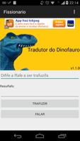 Tradutor do Dinofauro الملصق