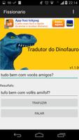 Tradutor do Dinofauro ảnh chụp màn hình 1