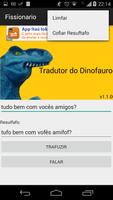 Tradutor do Dinofauro ảnh chụp màn hình 2