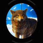 3D Wolf Sniper Shooting - Hunting Game 2017 icon