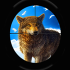 3D Wolf Sniper Shooting - Hunting Game 2017 icône