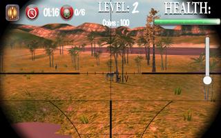 Poster 3D Wolf Sniper Shooting - Hunting Game 2017