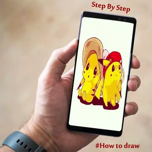 Download do APK de Como desenhar Pikachu para Android