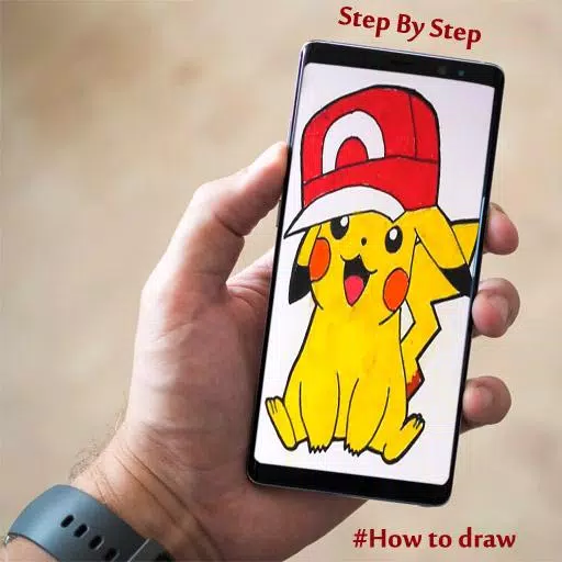 Como Desenhar um Pikachu Fofo 