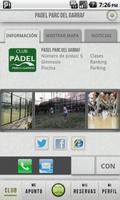 Pádel Parc del Garraf โปสเตอร์