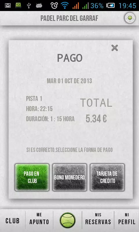 Pádel Parc del Garraf APK for Android Download