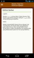 Qurban: Sejarah, Fiqh dan Fadh скриншот 3