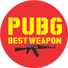 Super PUBG Best Weapon icône