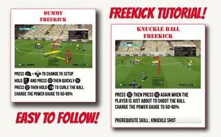 Free Kick Guide PES 2018 - Tutorial Affiche