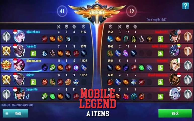 Items Mobile Legends Bang Bang Guide for Android - APK Download