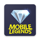 FREE DIAMONDS X Mobile Legends Guide ikona