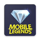 FREE DIAMONDS X Mobile Legends Guide-icoon