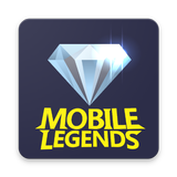 FREE DIAMONDS X Mobile Legends Guide icône