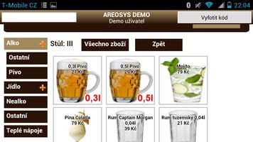 AREOSYS mobile waiter Affiche