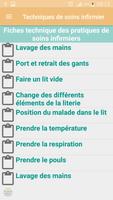 Soins infirmiers capture d'écran 1
