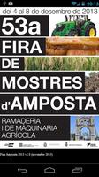 Fira Amposta 2013 Affiche