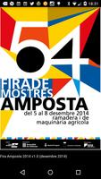 54 Feria Muestras Amposta 2014 Poster