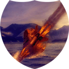 Aircraft on fire Live WP icon