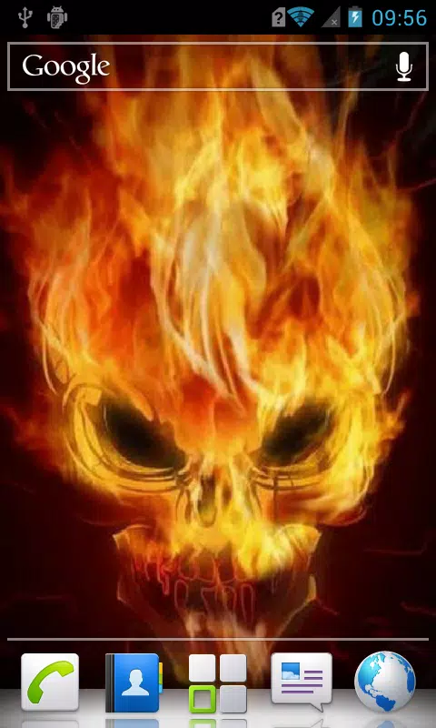 Burning skull APK for Android Download