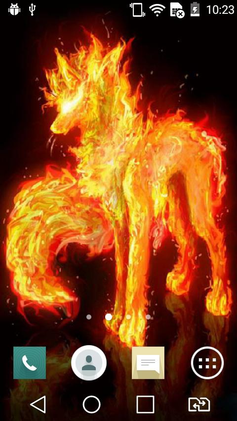 Fiery Fox Live Wallpaper For Android Apk Download Fiery Fox Live Wallpaper For Android Apk Download