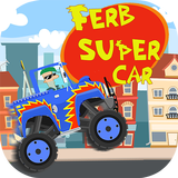 Fred Super Car icône