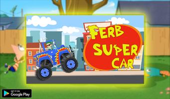Fred Super Car poster