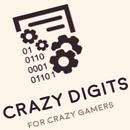 Crazy Digits : Best Puzzle Game aplikacja