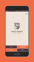 Crazy Digits : Best Puzzle Game Affiche