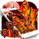 حريق كول الجمجمة الموضوع APK