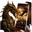 Fire Angry Dragon Theme