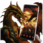 Fire Angry Dragon Theme icon