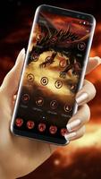 Fire Angry Dragon Theme screenshot 1