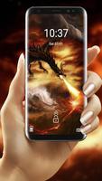 Fire Angry Dragon Theme screenshot 2