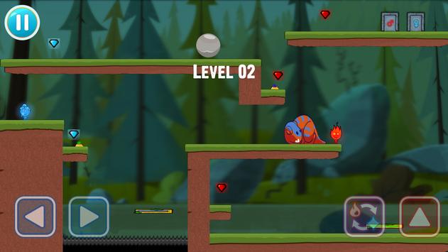 Red Boy Ice Girl Adventure Game For Kid For Android Apk Download